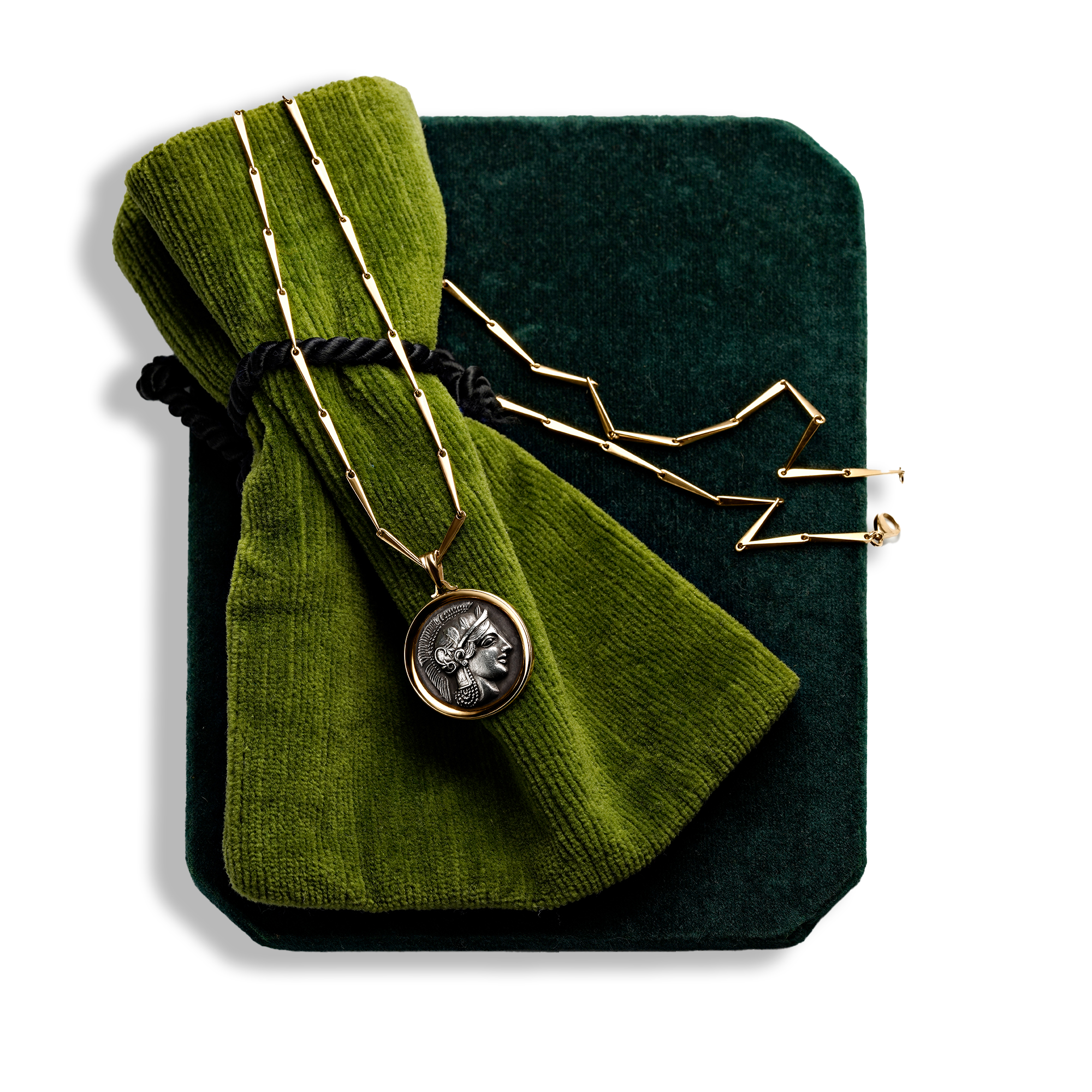 SBAJ_Greek coin pendant copia
